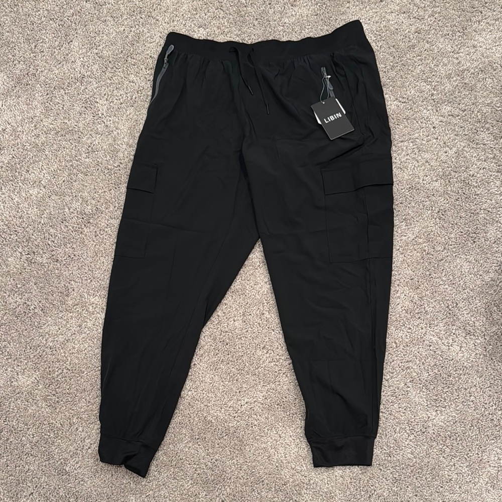 Black Jogger Pants for Women